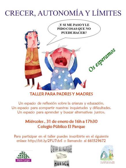 taller crecer familias